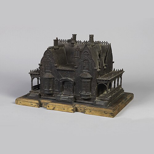 Clifton, Roslyn, New York Birdhouse Model, ca. 1868 (CH 35460559-4)